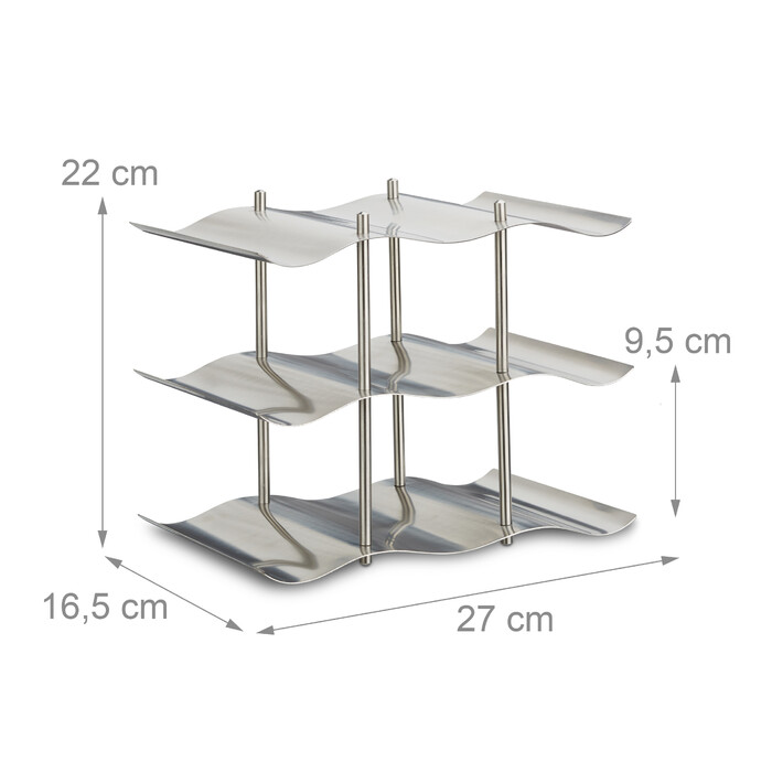 Stainless Steel Wine Rack