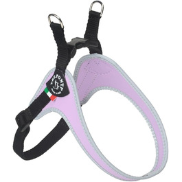 Дитячий ремінь безпеки TRE PONTI R252N Easy Fit Classic, розмір 2, фіолетовий/відбиваючий, 2.5 - 37 - 50 см, до 6 кг