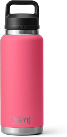 YETI Rambler 36 oz Chug Cap Bottle - Vacuum Insulated Stainless Steel - Tropical Pink
