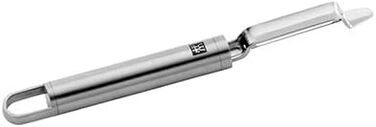 Овочечистка ZWILLING Pro вертикальна, 21 см, нержавіюча сталь, ергономічна ручка, срібляста