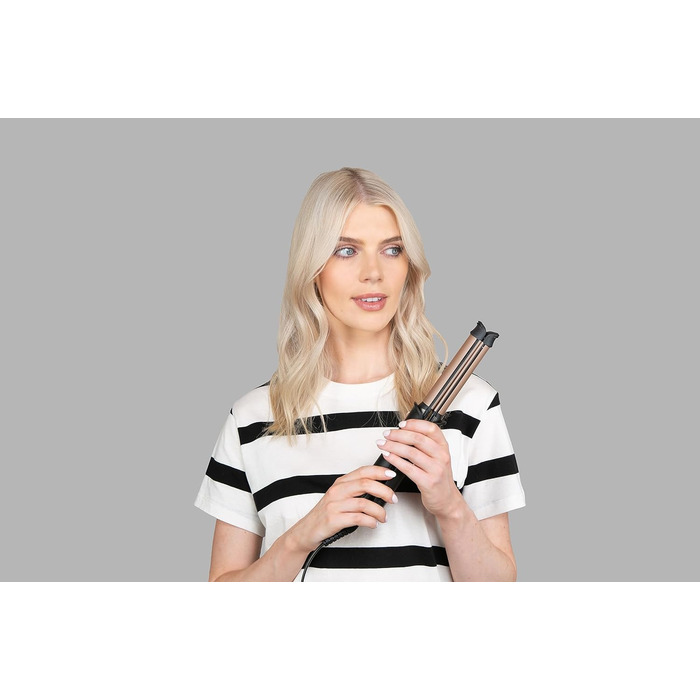 Випрямляч та локонів Remington ONE S6078 [2-в-1 Мультистайлер] з цифровим дисплеєм 150-230°C, включаючи щітку, кліпси та рукавичку