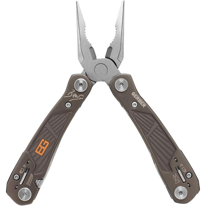 Gerber Bear Grylls Multi-Tool with Nylon Sheath, 12 Functions, Ultimate Multi-Tool, 31-000749