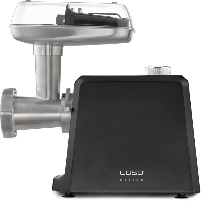Electric Meat Grinder FW2000 with Spritzgebäck Attachment - 800W/2000W, 2kg/min, Aluminum Housing, Powerful Motor