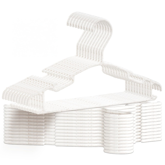 54 дитячі вішалки для одягу Ilauke з пшеничного соломи, 10,6 дюймів, для немовлят та дітей, економія місця, для зберігання дитячого одягу