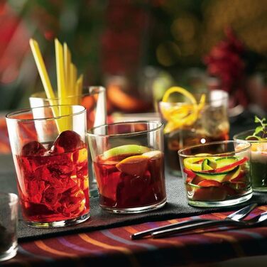 Bormioli Rocco 710880 Bodega Maxi Tumbler, 510 ml, Glass, transparent, 12 pieces