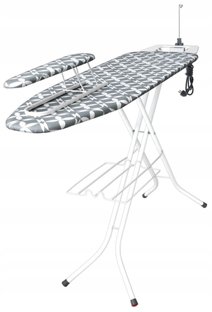 Прасувальна дошка стандартна з рукавом Eurogold 120 см x 38 см