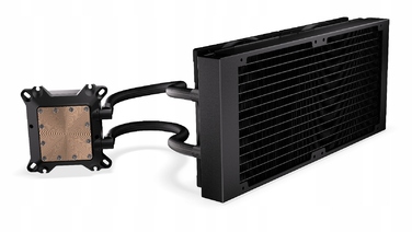 Рідинне охолодження AIO Endorfy Navis F280 ARGB 2x140мм