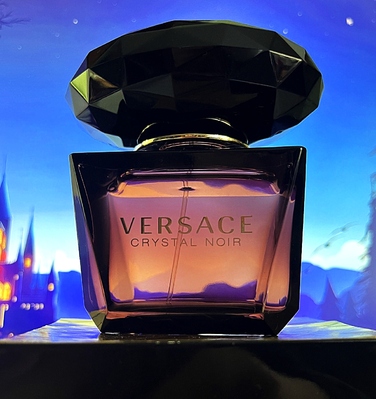 Жіноча парфумерна вода Versace Crystal Noir, 90 мл