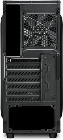 Корпус ПК Sharkoon VG6-W RGB - ігровий, з підсвічуванням RGB