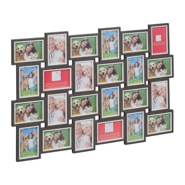Relaxdays Photo Collage Frame for 24 Pictures