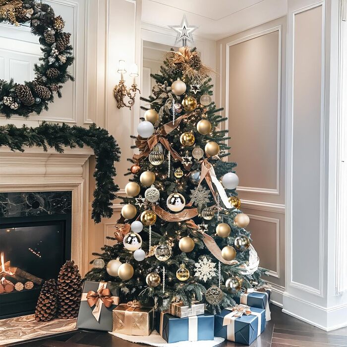 Набір ялинкових прикрас 