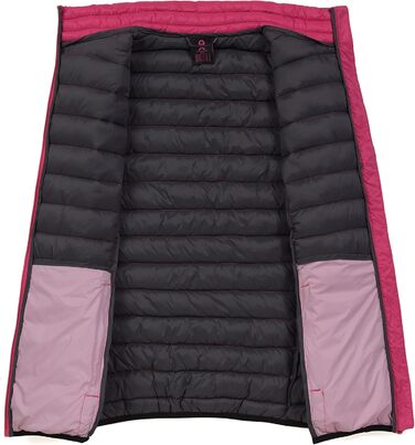 Жіночий теплий пуховий жилет itte Donkey Andy для хайкінгу, подорожей та повсякденного носіння (Verdünner Rosa, XS)