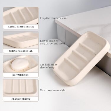 Набір для ванної кімнати з кераміки, 4 шт., аксесуари для ванної кімнати, органайзер з дозатором мила, мильниця, стакан для зубної щітки, контейнер для ватних паличок, преміум-декор для ванної кімнати, абрикосовий колір