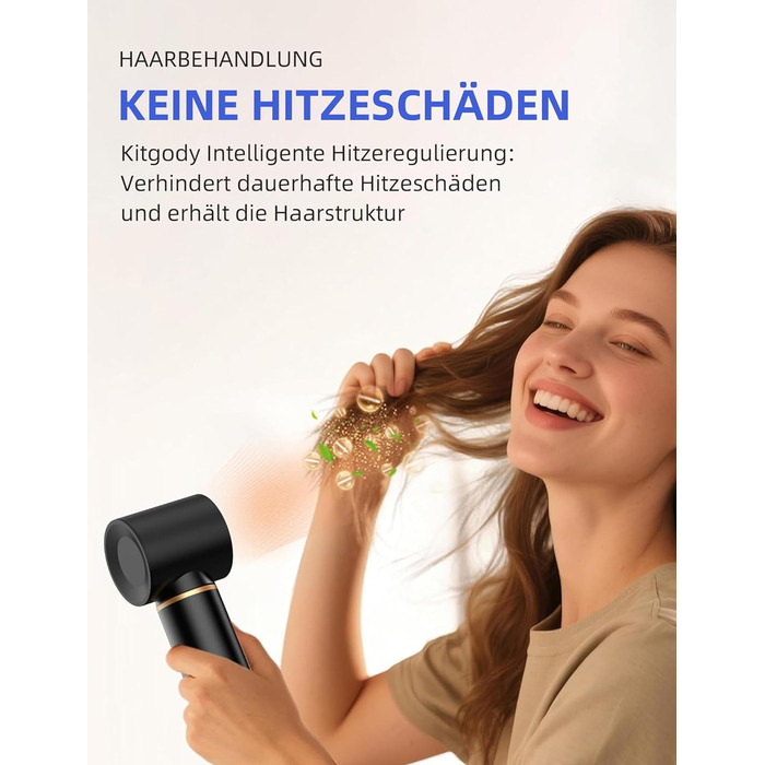 Набір Airstyler 5 в 1: фен-щітка, локони, об'єм, випрямлення. Підходить для сушіння та укладки волосся. (EU штекер)