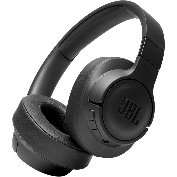 Бездротові накладні навушники JBL Tune 720BT, чорні