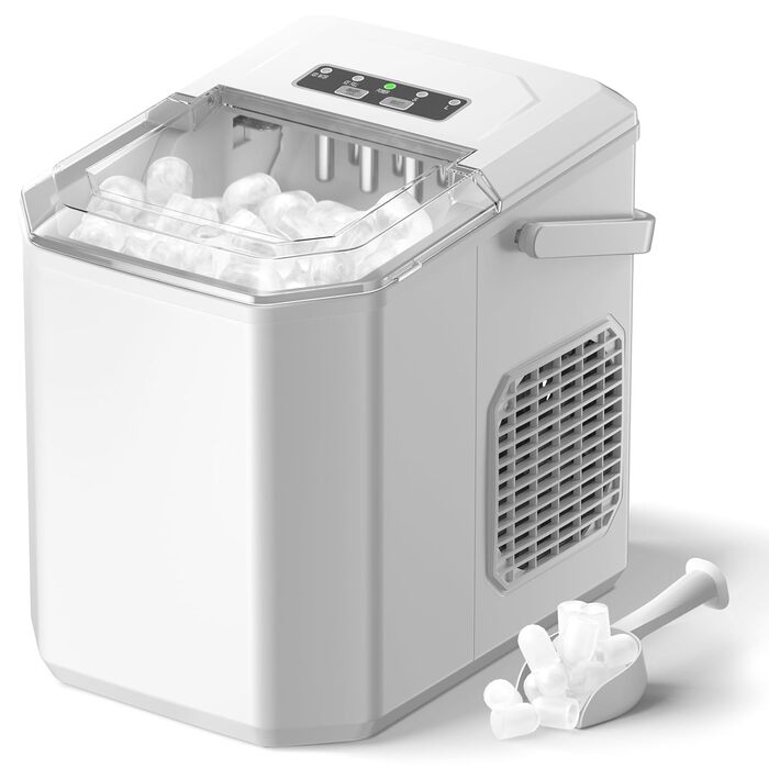 Професійний виробник льоду 12 кг/24 год. Ice Maker 1.5 л, швидкість виробництва 6-13 хв.