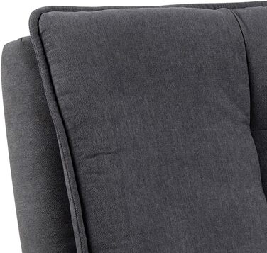 AC Design Jasper Bettcouch Dunkelgrau/Schwarz
