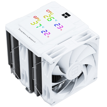 Кулер для процесора Thermalright Peerless Assassin 120 Digital White 2x120мм