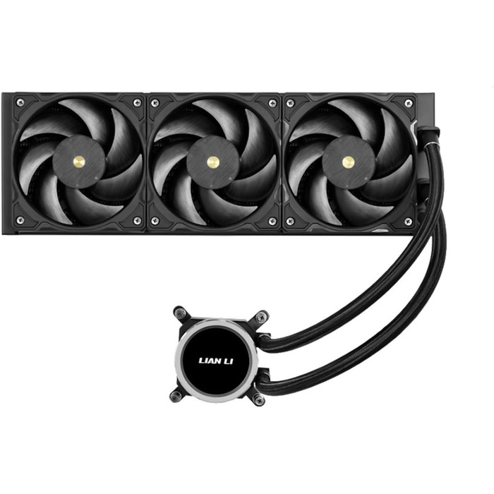 Lian Li Galahad II Trinity - СВО, 360 мм, 3 вентилятори, ARGB, LGA 1700/AM5, Чорний