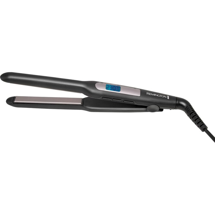 Випрямляч для волосся Remington S5515 Schwarz: для короткого волосся, бороди, з керамічним покриттям, LCD-дисплеєм (150-230°C)
