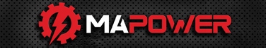 Набір інструментів у кейсі MAPOWER: головки, біти та ключі, CRV, 165 предметів