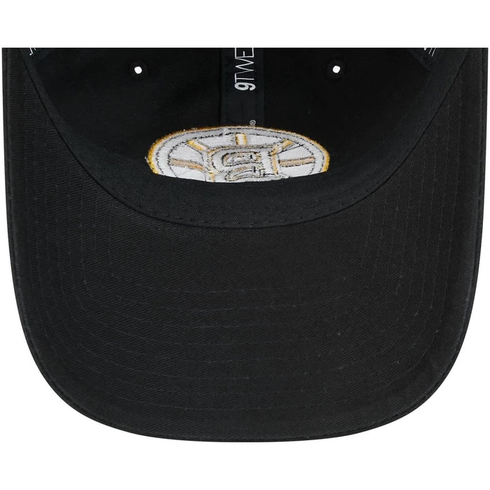 Кепка New Era NHL 9Twenty Boston Bruins бейсболка хокейна спортивна регульована, оригінал
