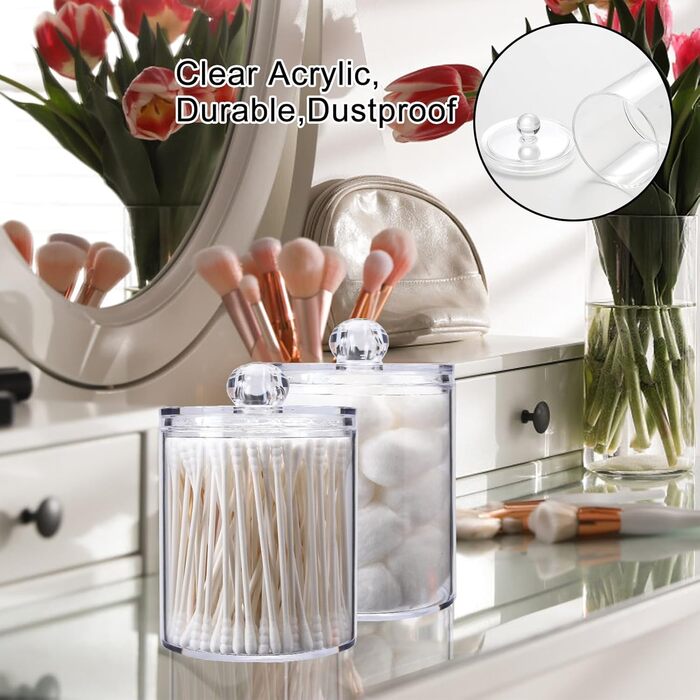 9-Piece Bathroom Accessory Set – Trash Can, Soap Dispenser Set, Soap Dish, Toilet Brush Holder, Toothbrush Holder, Cup, Tray, Cotton Swab Holder, Black and Gold