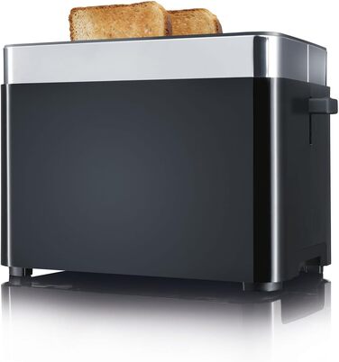 GRAEF 2-Slice Toaster TO 62, black