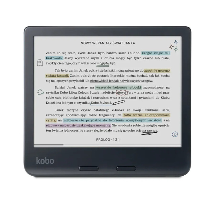 Електронна книга Kobo Libra Colour 32 ГБ 7