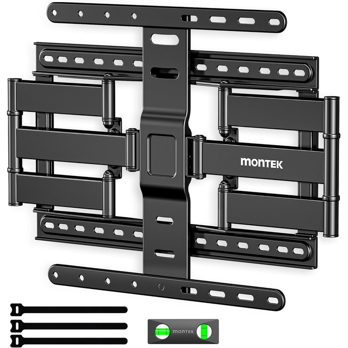 Кріплення для телевізора monTEK 1.1' Ultra Slim, 37-75 дюймів, до 60 кг, VESA 400x400 мм