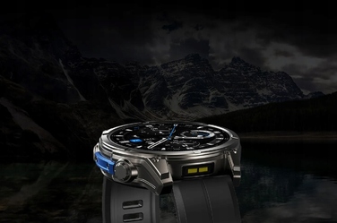 Смарт-годинник Zeblaze Vibe 8 (MIL-STD), сірий: AMOLED-дисплей, ліхтарик, вимірювання сатурації, до 60 днів автономності