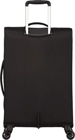 Валіза American Tourister Summerfunk, синя, 79 см, 119 л, розширювана, на 4 колесах, поліестер