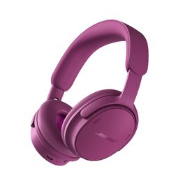 Бездротові навушники Bose QuietComfort (2-ге покоління) з активним шумозаглушенням, Over-Ear, мікрофоном та USB-C, колір: Maulbeer-Rosa