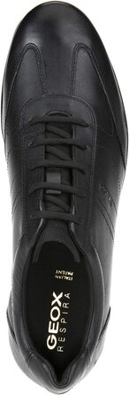 Чоловічі кросівки Geox U Symbol, 42 EU, чорного кольору