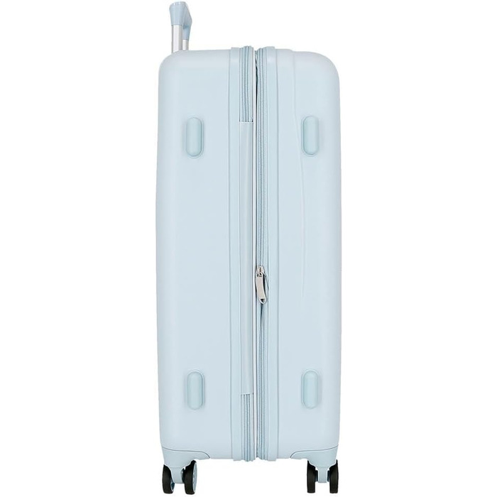 Чемодан Disney Stitch Moods, середній, ручна поклажа, ABS, кодовий замок, 4 колеса