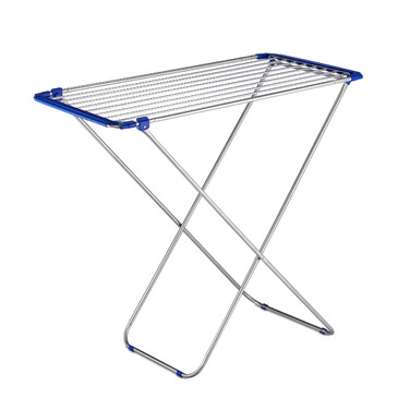 Relaxdays Extendable Clothes Drying Rack made of Stainless Steel