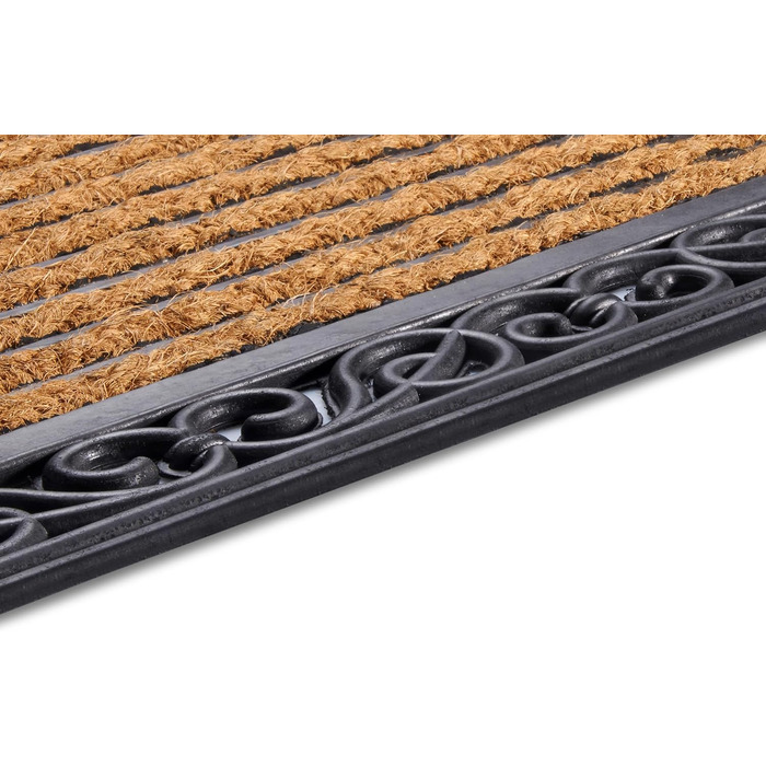 Килимок Hanse Home кокосовий для дому та вулиці 45x75 см, антиковзкий, вологостійкий, для входу, тераси