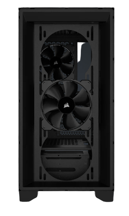 Корпус Corsair 3000D Airflow TG Midi Tower, чорний