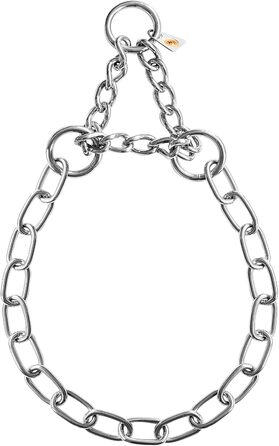 Нашийник для собак Sprenger з прохідним ланцюгом 3 мм, нержавіюча сталь, 70 см, для собак з короткою та довгою шерстю до 55 кг