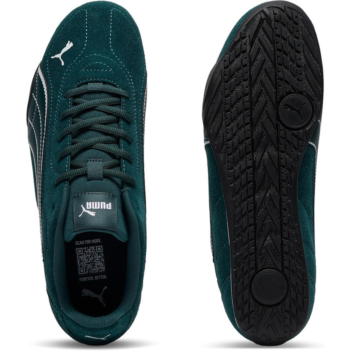 Кросівки Puma Catch SdSneaker (44 EU, Зелений, Білий, Чорний) - Унісекс