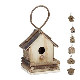 Relaxdays Decorative Birdhouse in Various Designs