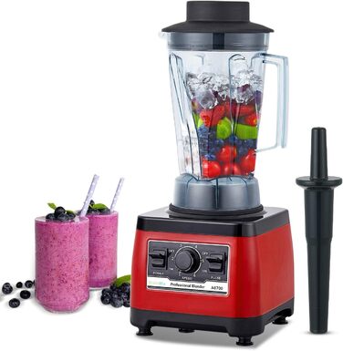 BioloMix Stand Mixer 2200W SmoothieMixer, Self-Cleaning Function, High-Performance Mixer with 2L BPA-Free Container A8700