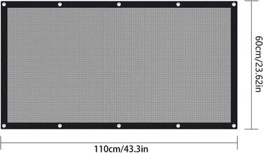 Сітка для собак у машину: захист та безпека на задньому сидінні (120x70 см)