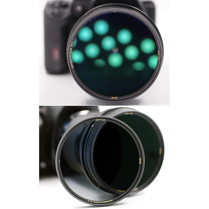 Поляризаційний фільтр B+W Polarisationsfilter Zirkular 77mm, MRC 16x, для об'єктивів від ширококутних до телеоб'єктивів