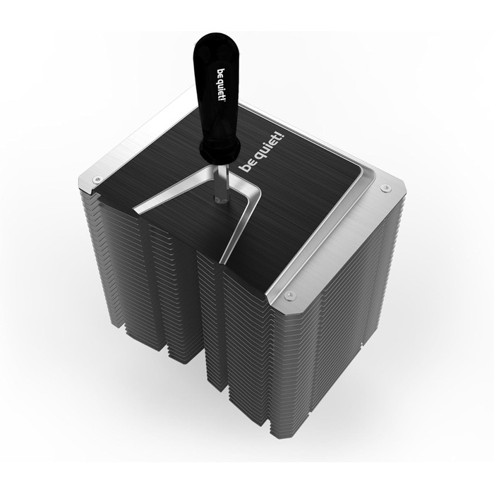 be quiet! Shadow Rock 3 - Кулер для CPU, 160W TDP, 135mm вентилятор, HDT, 4x Heatpipe, Slim Design