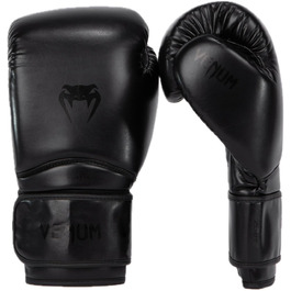 Боксерські рукавички Venum Contender чорного кольору, 16 Oz