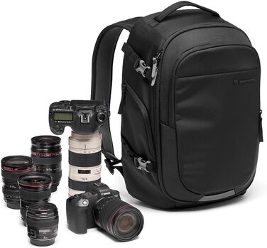 Рюкзак для камери Manfrotto Advanced Fast III з відділенням для ноутбука та змінними перегородками, Stativhalterung Gear III M Standard