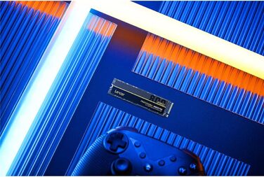 Lexar SSD Professional NM800 Pro 1TB M.2 2280 PCIe Gen4 NVMe - Швидкий диск для професіоналів