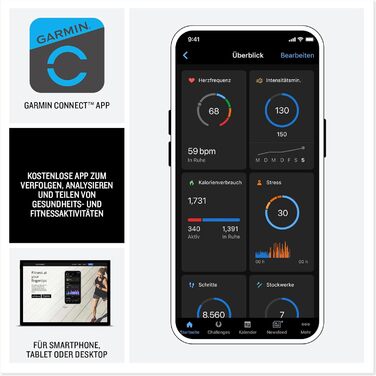 Розумний годинник Garmin fēnix 8 PRO (47 мм, Graphite) – Multisport, AMOLED, EKG, 10 днів роботи, 80+ функцій