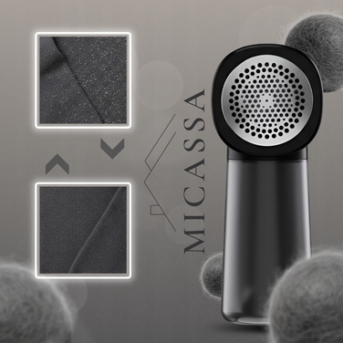 Машинка для видалення котуна Hikey F10, чорна